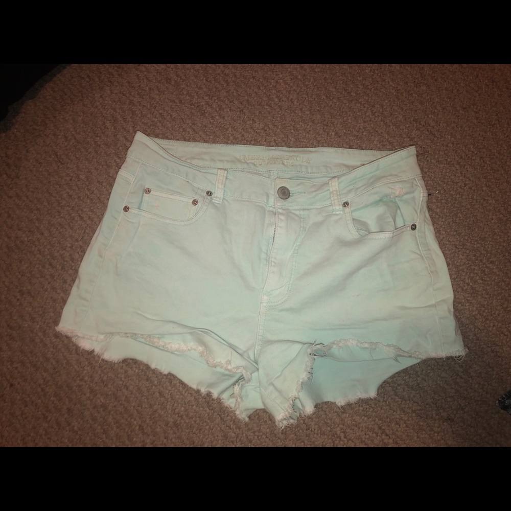 Light Green American Eagle Shorts